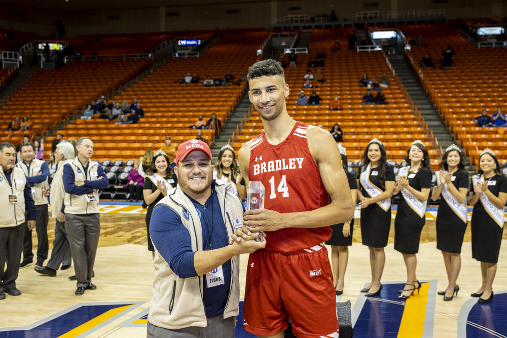 BRADLEY TAKES HOME 60TH ANNIVERSARY WESTSTAR  DON HASKINS SUN BOWL INVITATIONAL TITLE